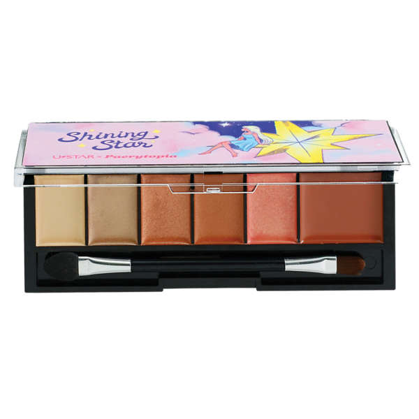 USTAR SHINING STAR BLINK BLINK EYE & CHEEK PALETTE