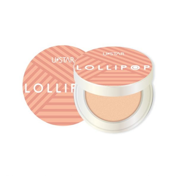 USTAR LOLLIPOP WHITENING COMPACT FOUNDATION SPF 25 PA++