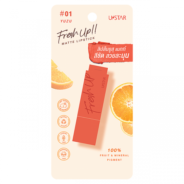 USTAR Fresh up velvet lip