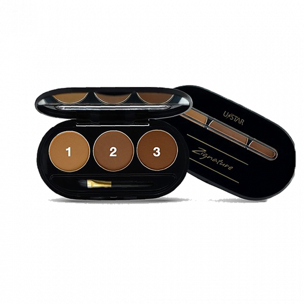 Ustar Zignature 3 in1 BROW CONTOUR PRO