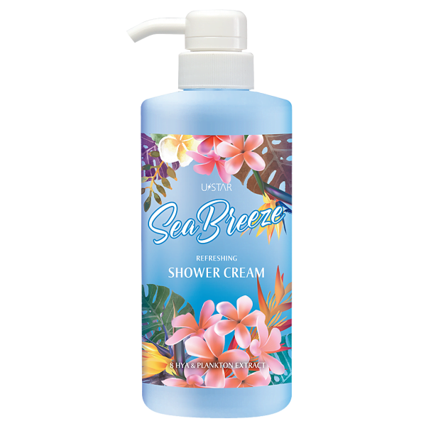 USTAR SEA BREEZE REFISHING SHOWER CREAM
