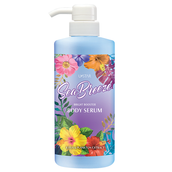 USTAR SEA BREEZE BRIGHT BOOSTER BODY SERUM