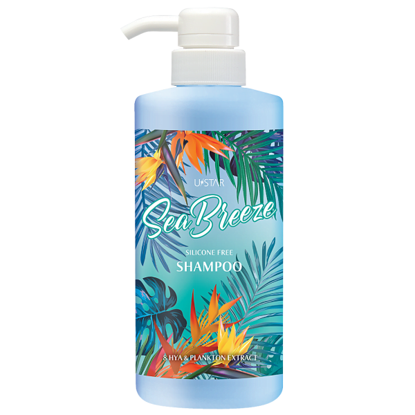 USTAR SEA BREEZE SILICONE FREE SHAMPOO